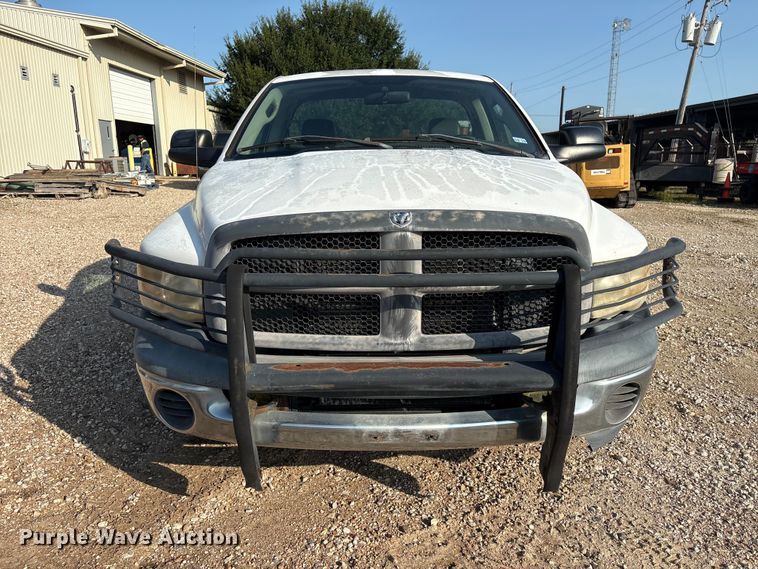 image for item EU0777 2005 Dodge Ram 2500 pickup truck