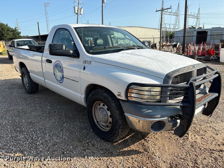 image for item EU0777 2005 Dodge Ram 2500 pickup truck