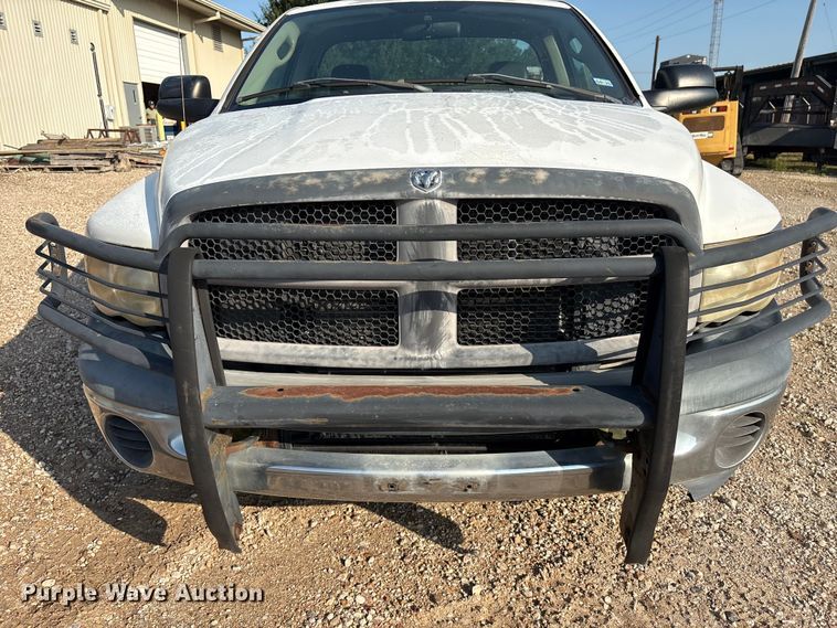image for item EU0777 2005 Dodge Ram 2500 pickup truck
