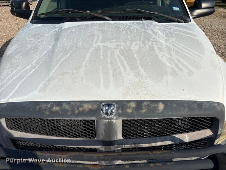 image for item EU0777 2005 Dodge Ram 2500 pickup truck