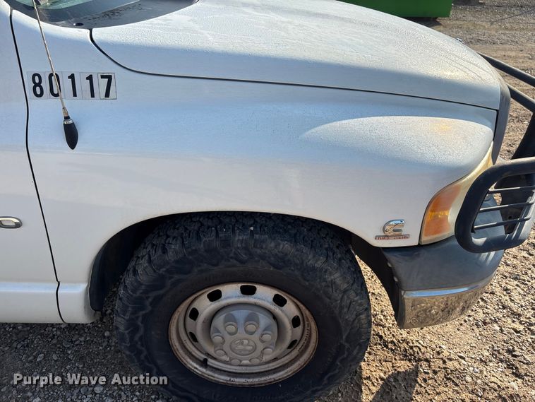 image for item EU0777 2005 Dodge Ram 2500 pickup truck