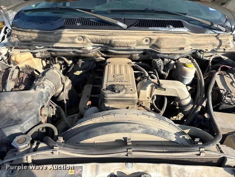 image for item EU0777 2005 Dodge Ram 2500 pickup truck