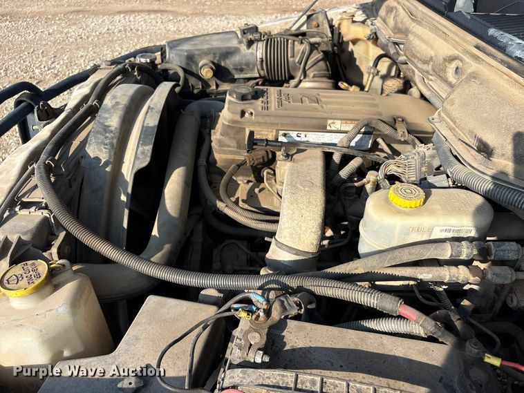 image for item EU0777 2005 Dodge Ram 2500 pickup truck