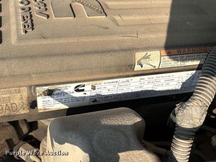 image for item EU0777 2005 Dodge Ram 2500 pickup truck