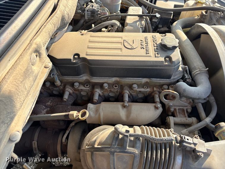 image for item EU0777 2005 Dodge Ram 2500 pickup truck