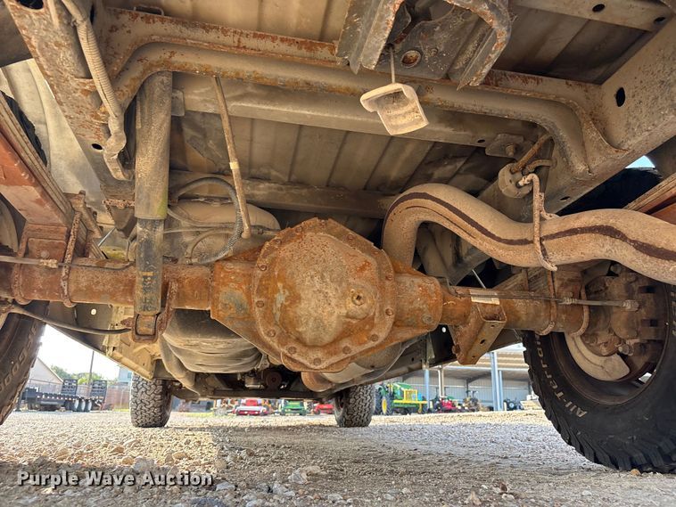 image for item EU0777 2005 Dodge Ram 2500 pickup truck