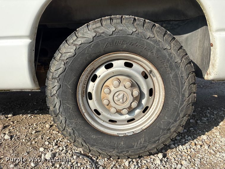 image for item EU0777 2005 Dodge Ram 2500 pickup truck