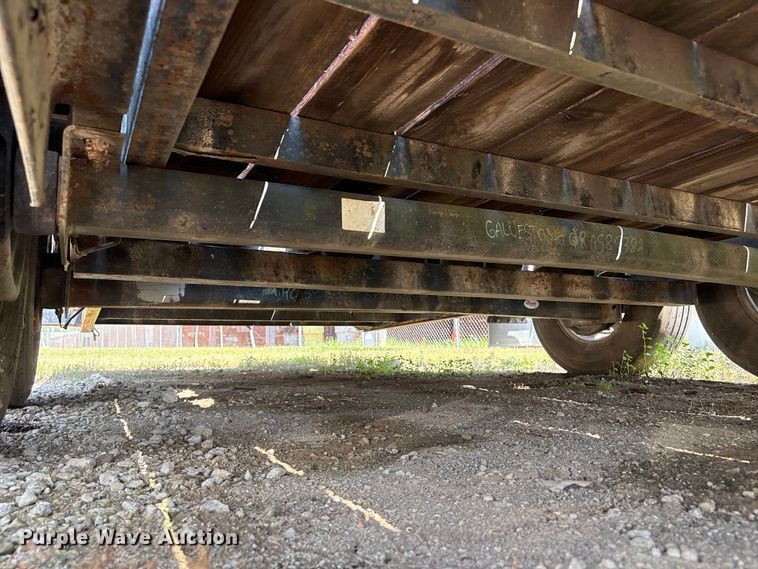 image for item EU0778 2007 PJ Trailers tilt deck equipment trailer