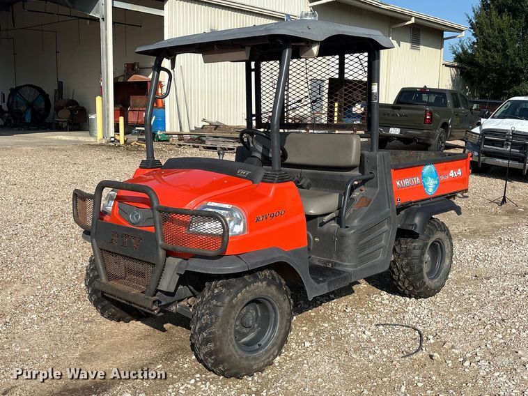 2008 Kubota RTV900 utility vehicle