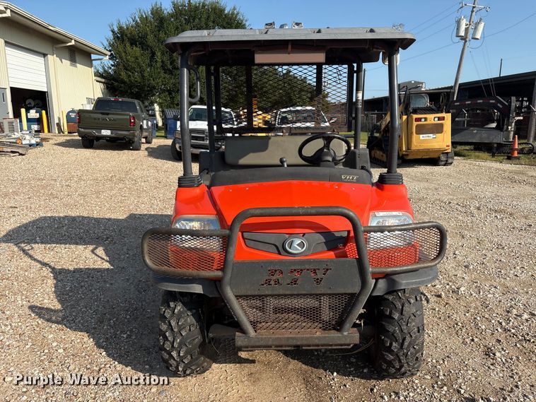image for item EU0779 2008 Kubota RTV900 utility vehicle