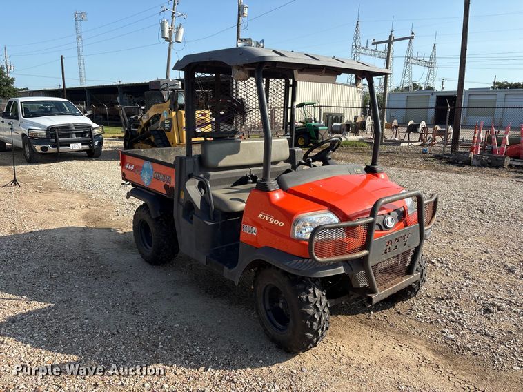 image for item EU0779 2008 Kubota RTV900 utility vehicle