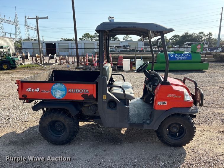 image for item EU0779 2008 Kubota RTV900 utility vehicle