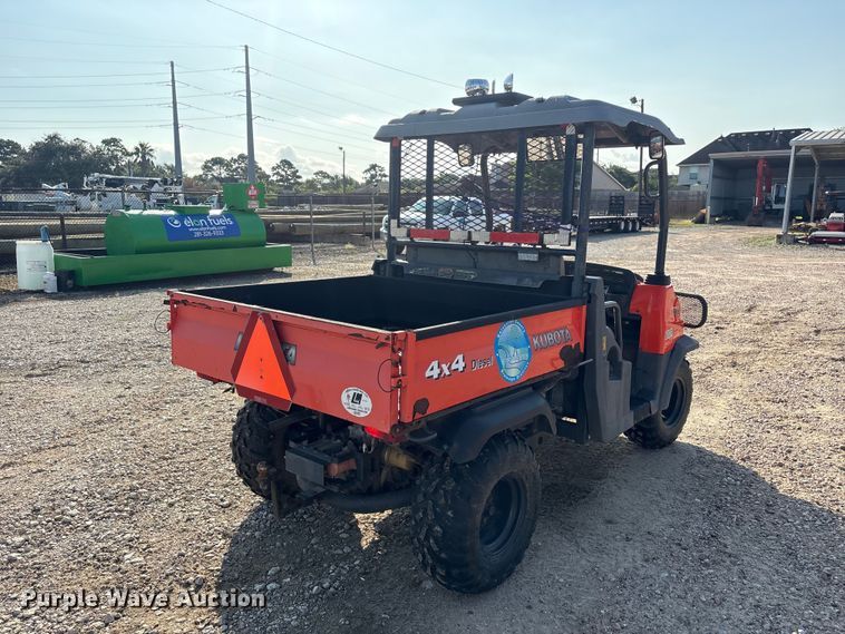 image for item EU0779 2008 Kubota RTV900 utility vehicle