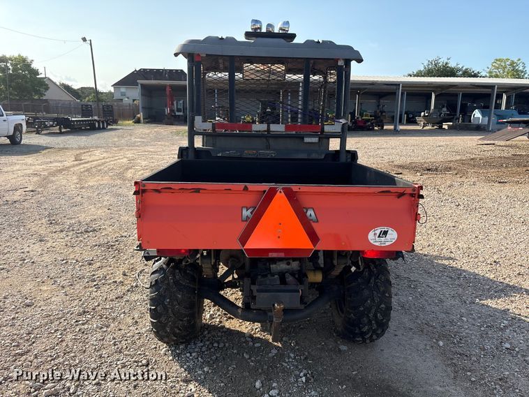 image for item EU0779 2008 Kubota RTV900 utility vehicle