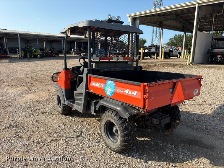 image for item EU0779 2008 Kubota RTV900 utility vehicle