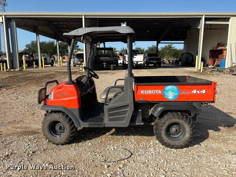 image for item EU0779 2008 Kubota RTV900 utility vehicle