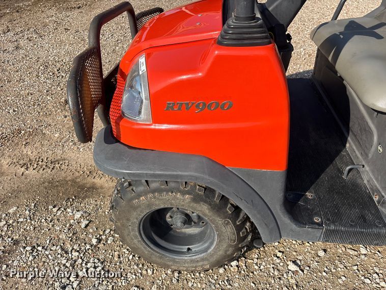 image for item EU0779 2008 Kubota RTV900 utility vehicle