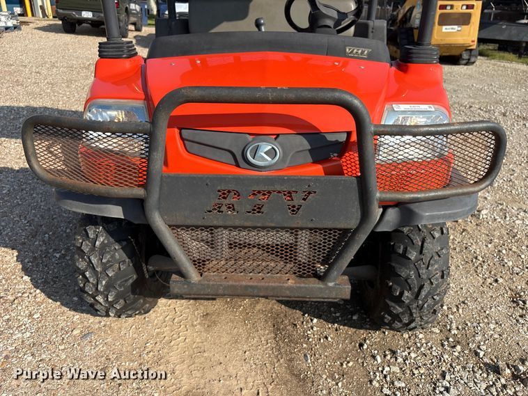 image for item EU0779 2008 Kubota RTV900 utility vehicle