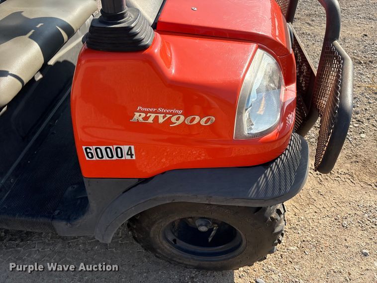 image for item EU0779 2008 Kubota RTV900 utility vehicle