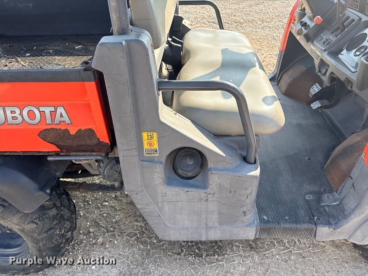 image for item EU0779 2008 Kubota RTV900 utility vehicle