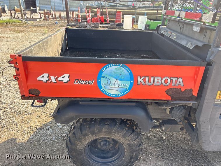 image for item EU0779 2008 Kubota RTV900 utility vehicle