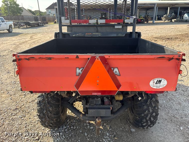 image for item EU0779 2008 Kubota RTV900 utility vehicle