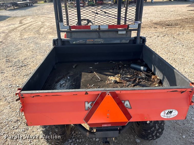 image for item EU0779 2008 Kubota RTV900 utility vehicle
