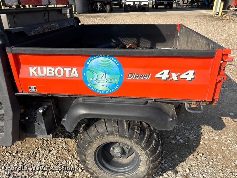 image for item EU0779 2008 Kubota RTV900 utility vehicle