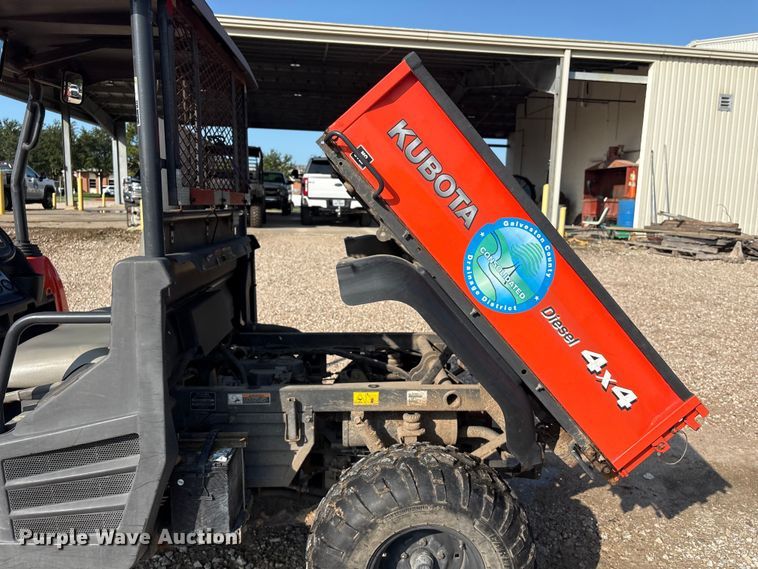 image for item EU0779 2008 Kubota RTV900 utility vehicle