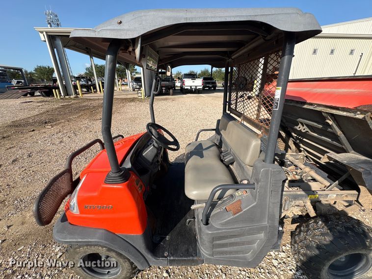 image for item EU0779 2008 Kubota RTV900 utility vehicle
