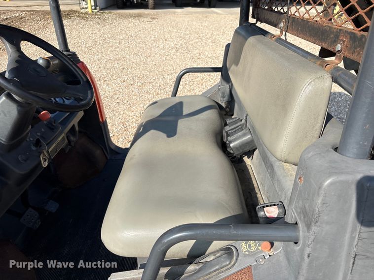 image for item EU0779 2008 Kubota RTV900 utility vehicle