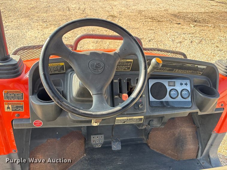 image for item EU0779 2008 Kubota RTV900 utility vehicle
