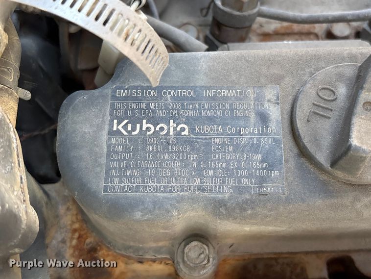image for item EU0779 2008 Kubota RTV900 utility vehicle