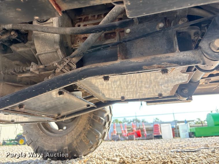 image for item EU0779 2008 Kubota RTV900 utility vehicle