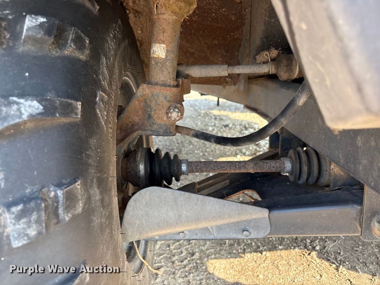 image for item EU0779 2008 Kubota RTV900 utility vehicle