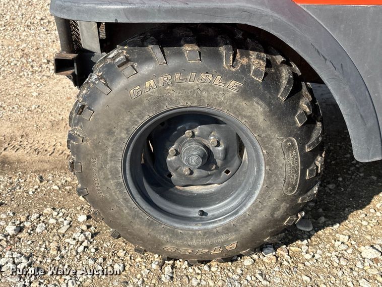 image for item EU0779 2008 Kubota RTV900 utility vehicle