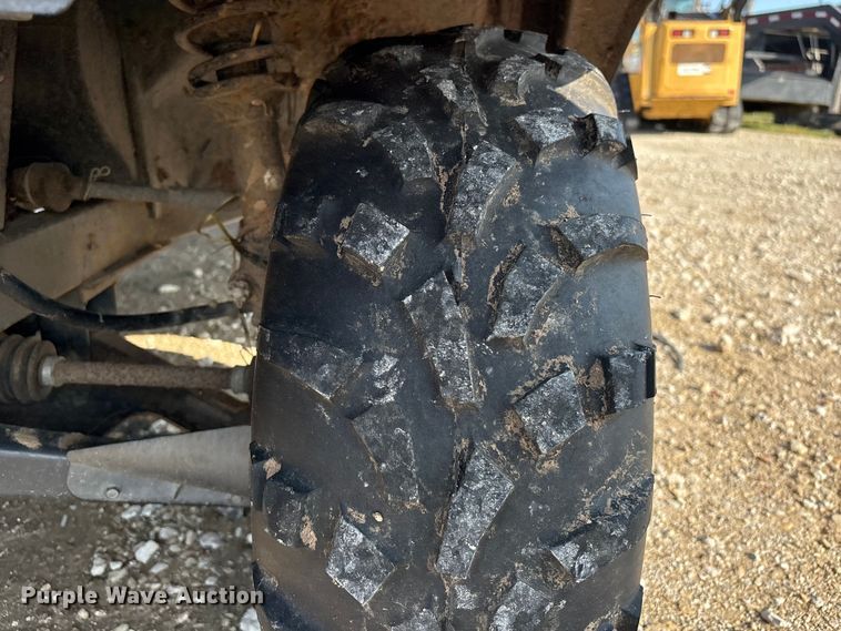 image for item EU0779 2008 Kubota RTV900 utility vehicle