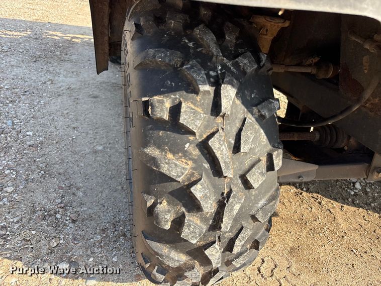 image for item EU0779 2008 Kubota RTV900 utility vehicle