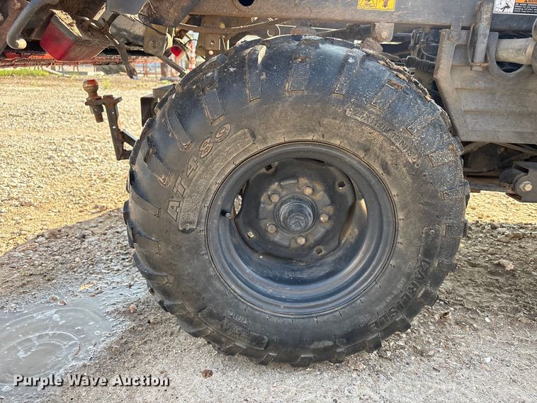 image for item EU0779 2008 Kubota RTV900 utility vehicle