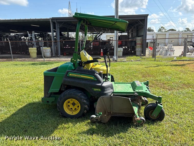 image for item EU0780 2018 John Deere Z997R ZTR lawn mower