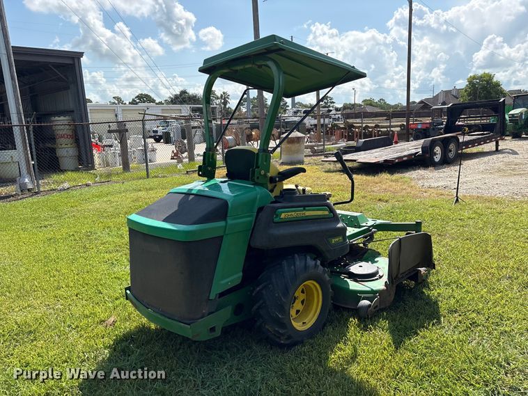 image for item EU0780 2018 John Deere Z997R ZTR lawn mower