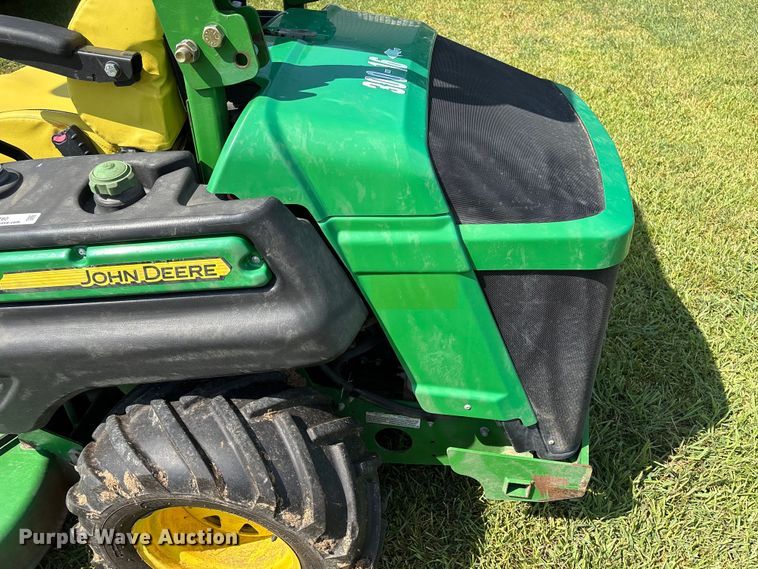 image for item EU0780 2018 John Deere Z997R ZTR lawn mower