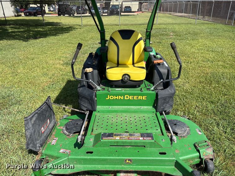 image for item EU0780 2018 John Deere Z997R ZTR lawn mower