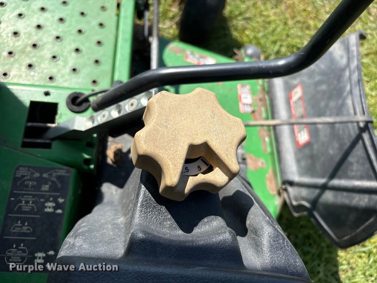 image for item EU0780 2018 John Deere Z997R ZTR lawn mower