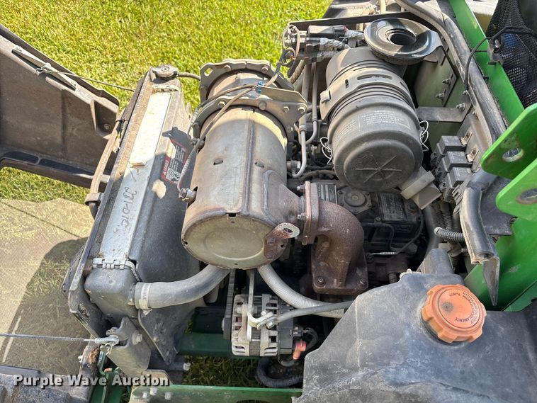 image for item EU0780 2018 John Deere Z997R ZTR lawn mower