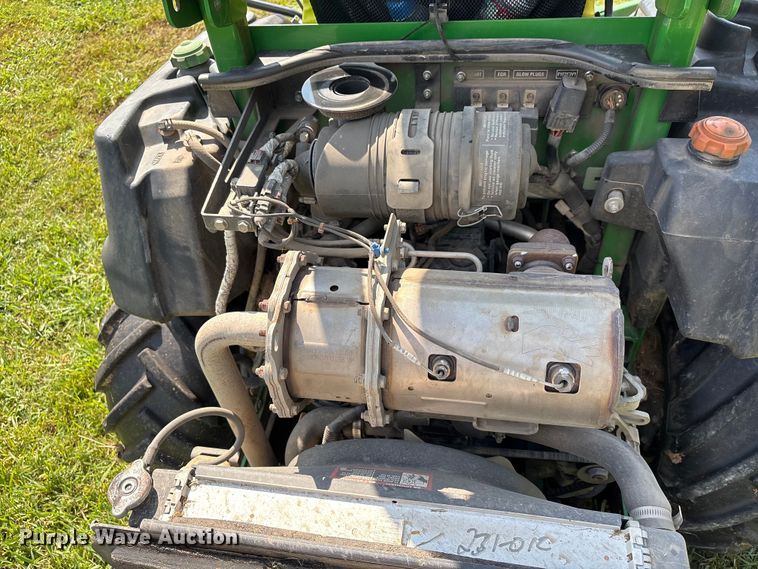 image for item EU0780 2018 John Deere Z997R ZTR lawn mower