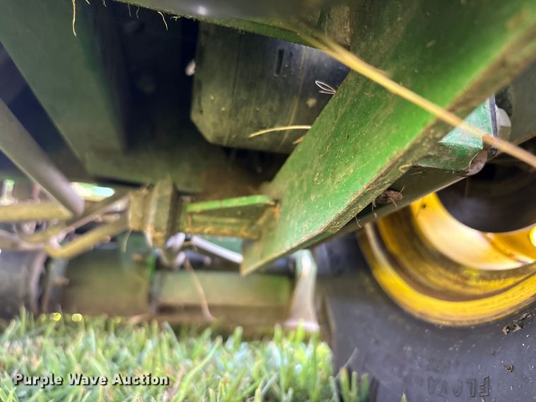 image for item EU0780 2018 John Deere Z997R ZTR lawn mower