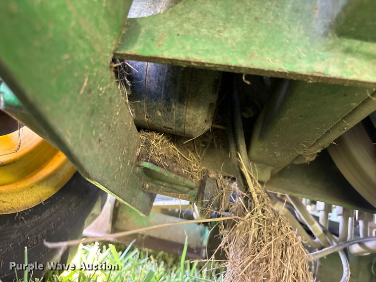 image for item EU0780 2018 John Deere Z997R ZTR lawn mower