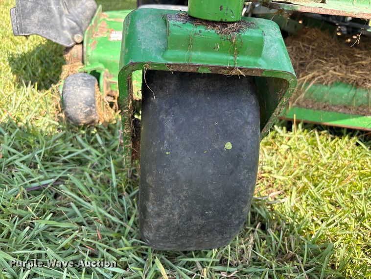 image for item EU0780 2018 John Deere Z997R ZTR lawn mower