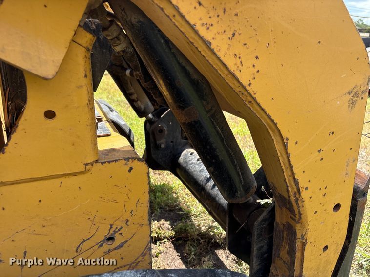 image for item EU0781 Caterpillar 299C tracked skid steer loader